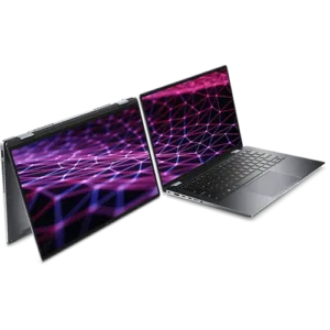 Dell Latitude 9430 Core i7-1256U Laptop 2-in-1,, 12th Gen 10 Core Processor, 16GB DDR5 Ram, 512GB SSD, 14-Inch Full HD Plus 1920 x 1200 Display, Intel Evo Platform, Fingerprint Reader, 80% charge within 40 minutes, Windows 11 Pro | LAT-7430-4G