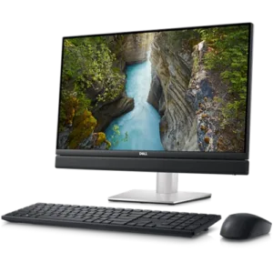 Dell OptiPlex 7410 All-in-One Desktop PC, Intel Core i7-13700 Processor, 16GB DDR 5 RAM, 1TB SSD, Intel UHD Graphics, Wireless Mouse & Keyboard, Windows 11 Pro, Silver