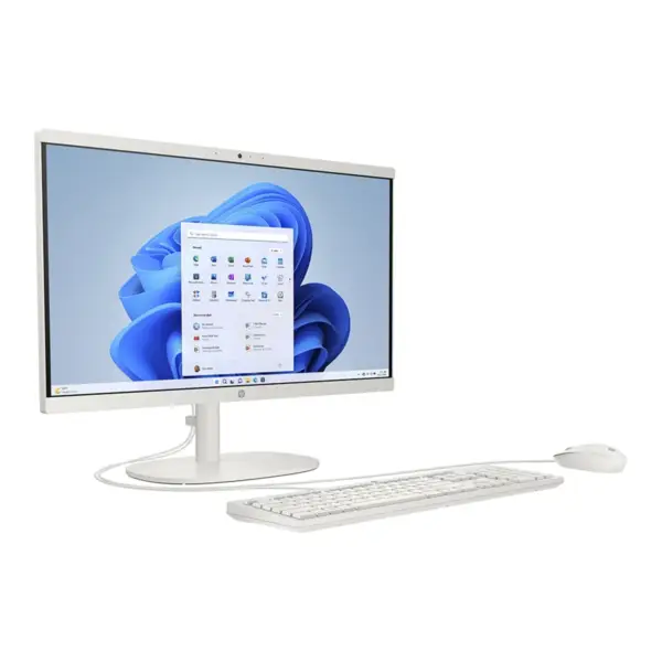 22-DG0018d All-In-One Desktop PC, intel Ci3-N300 Processor, 8GB RAM, Intel UHD Graphics, 512GB SSD, 21.5" Full HD Display, Wired Keyboard & Mous, Windows 11 Home