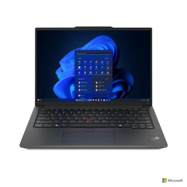 Lenovo ThinkPad E14 Gen 6 Laptop, Intel Core Ultra 7 155H Processor, 16GB-5600 MHz DDR5 Ram, 512 GB SSD, 14.0'' WUXGA Display, Fingerprint, Backlit Keyboard