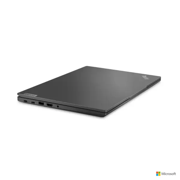 Lenovo ThinkPad E14 Gen 6 Laptop, Intel Core Ultra 7 155H Processor, 16GB-5600 MHz DDR5 Ram, 512 GB SSD, 14.0'' WUXGA Display, Fingerprint, Backlit Keyboard