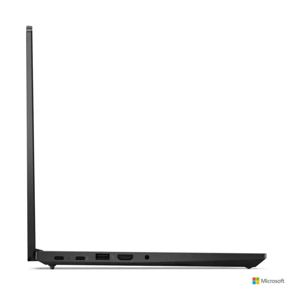 Lenovo ThinkPad E14 Gen 6 Laptop, Intel Core Ultra 7 155H Processor, 16GB-5600 MHz DDR5 Ram, 512 GB SSD, 14.0'' WUXGA Display, Fingerprint, Backlit Keyboard