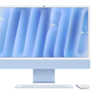 Apple IMAC Blue