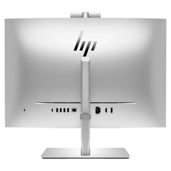 EliteOne 840 G9 8J4D0U8R All-in-One Desktop PC back view showing Connectors & Ports