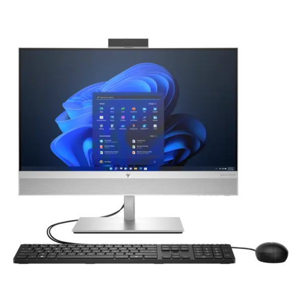 EliteOne 840 G9 8J4D0U8R All-in-One Desktop PC Front View