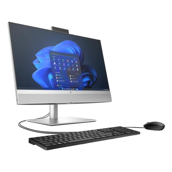 EliteOne 840 G9 8J4D0U8R All-in-One Desktop PC Side View