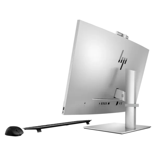 EliteOne 870 G9 7B0P5EA All-in-One PC Back Display Showing Ports & Connectors