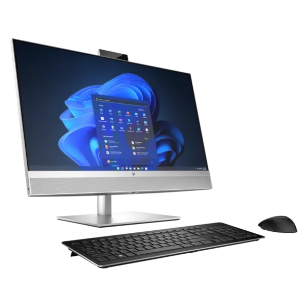 Side view of EliteOne 870 G9 7B0P5EA All-in-One PC