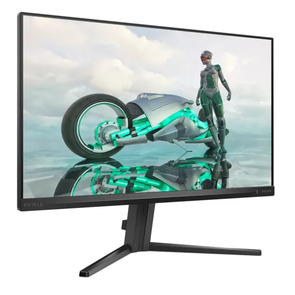 Evnia 24-Inch FHD IPS Gaming Monitor – 180Hz, 0.5ms, Adaptive Sync, Smart MBR, SmartImage, Black