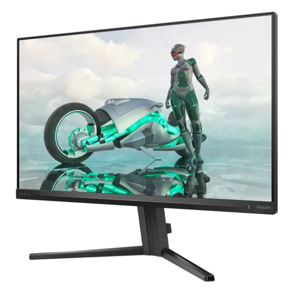 Evnia 24-Inch FHD IPS Gaming Monitor – 180Hz, 0.5ms, Adaptive Sync, Smart MBR, SmartImage, Black