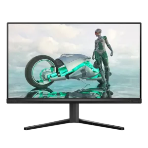 Philips Evnia 24-Inch FHD IPS Gaming Monitor – 180Hz, 0.5ms, Adaptive Sync, Smart MBR, SmartImage, Black
