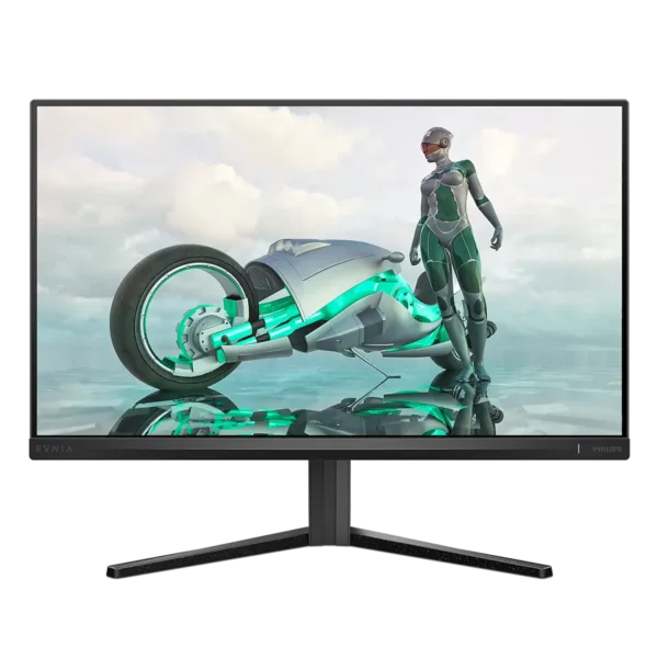 Philips Evnia 24-Inch FHD IPS Gaming Monitor – 180Hz, 0.5ms, Adaptive Sync, Smart MBR, SmartImage, Black