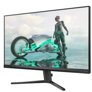Philips Evnia 27M2N3200L 27-Inch Gaming Monitor – IPS Panel, HDR10, 300 nits Brightness, 16.7M Colors, 178° Viewing Angle, Black