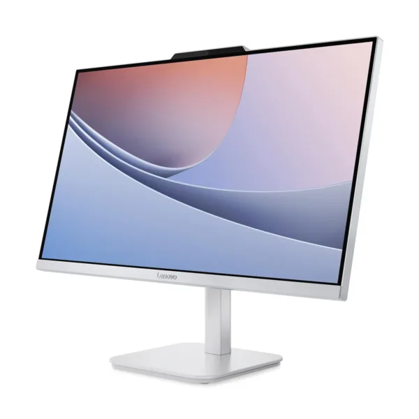 A100 All-In-One Desktop side view with 1080 Camera