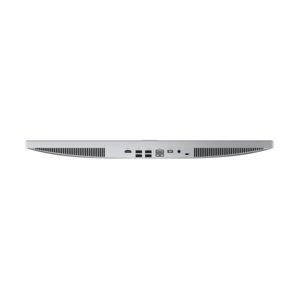 A100 All-In-One Desktop Bottom view showing Ports and connectors