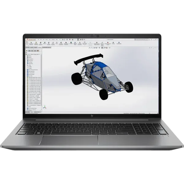 Front view of ZBook Power G9 Mobile Workstation Laptop