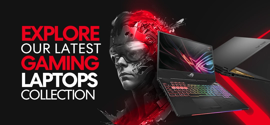 Gaming Laptops Banner