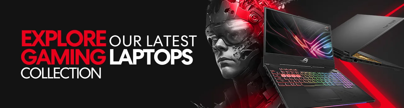 Gaming Laptops Banner by AXHUBS