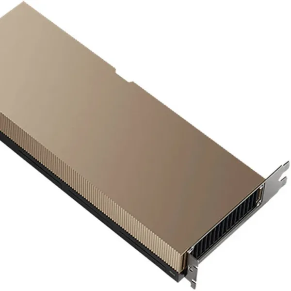 H100 PCIe Tensor Core Graphics Card Back View