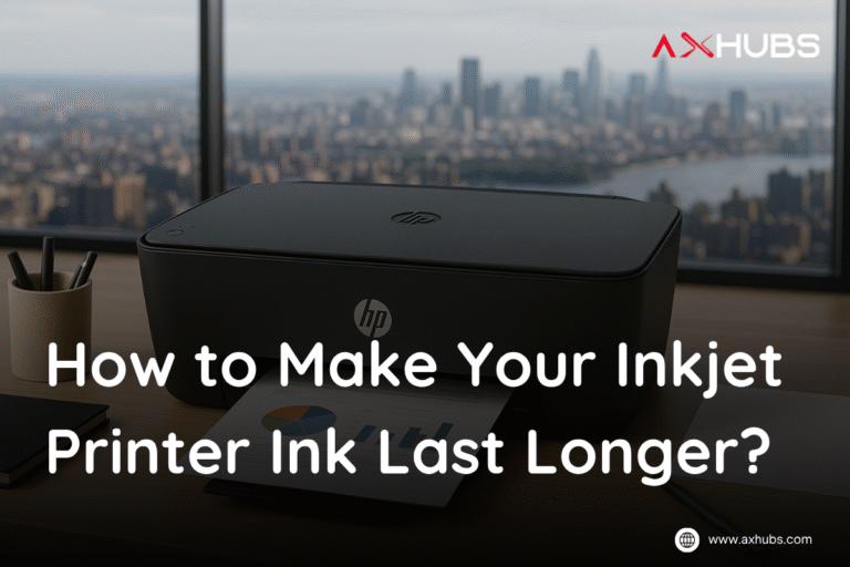 How to Make Your Inkjet Printer Ink Last Longer? | AXHUBS