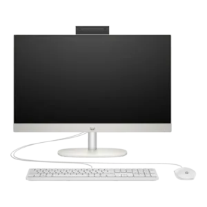 HP 24-CR003NY All-in-One Desktop PC: Intel Core i5-1335U Processor, 8 GB DDR4-3200 MT/s, 512GB SSD, 23.8” FHD IPS Display, Intel Iris X graphics, Window 11 Pro