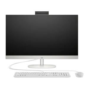 HP All-in-One 27-cr0154nh PC - 27" FHD Display, Intel Core i7 1355U, 16GB RAM, 1TB SSD, Windows 11, White Color | Model Number is A99BMEA