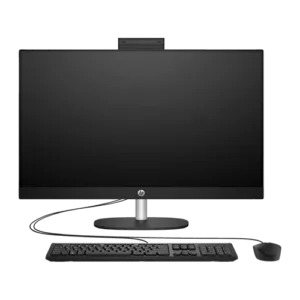 HP All-in-One 27-cr0086nh Bundle PC - 27" FHD Display, Intel i7 Processor, 8GB RAM, 512GB SSD, Wireless Keyboard & Mouse