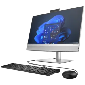 HP EliteOne 840 G9 8J4D0U8R All-in-One Desktop PC- 23.8" FHD LED Display, Core i5-12500 3GHz, 8GB RAM, 512GB SSD, Windows 11 Pro | Sleek & Powerful Business Desktop