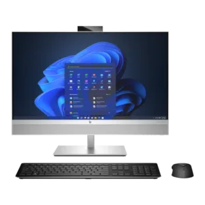 HP EliteOne 870 G9 7B0P5EA All-in-One PC - 27" QHD IPS Touch Display, i7-12700 4.9GHz, 16GB RAM, 512GB SSD, Intel UHD 770 Graphics, Windows 11 Pro, Camera, WiFi, Bluetooth