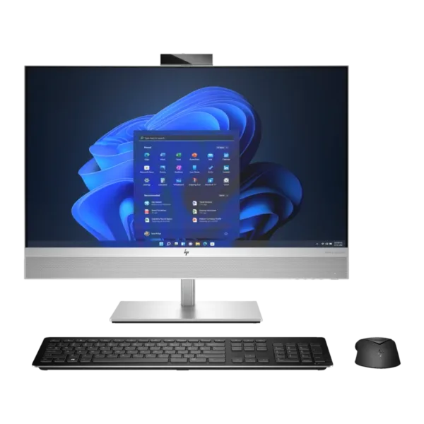 HP EliteOne 870 G9 7B0P5EA All-in-One PC - 27" QHD IPS Touch Display, i7-12700 4.9GHz, 16GB RAM, 512GB SSD, Intel UHD 770 Graphics, Windows 11 Pro, Camera, WiFi, Bluetooth