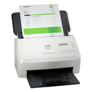 HP ScanJet Enterprise Flow 5000 s5 Scanner - 65ppm/130ipm, Duplex, 80-Page ADF, USB 3.0, Sheetfed, 600 DPI Resolution