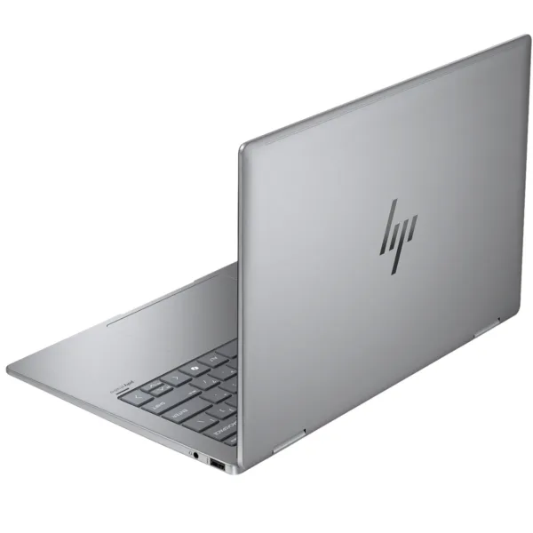 Back View of Envy x360 14-es1013dx 2-in-1 Laptop