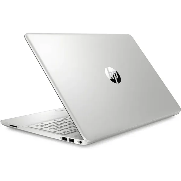 Rare view of HP 15s-fq5291nia Laptop