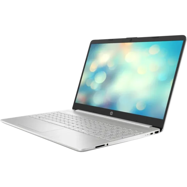 HP 15s-fq5291nia Laptop Side view showing 1 HDMI Port, USB Type-C Port, Micro SD Card Port