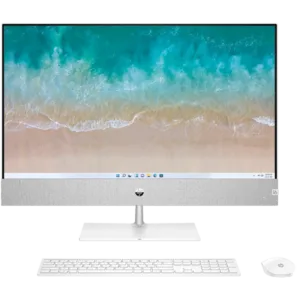 HP Pavilion 27-ca2008nl All-in-One Desktop - 27" FHD IPS Display, i7-13700T, 16GB RAM, 512GB SSD, RTX 3050 4GB Graphics Card, Wireless Mouse & Keyboard