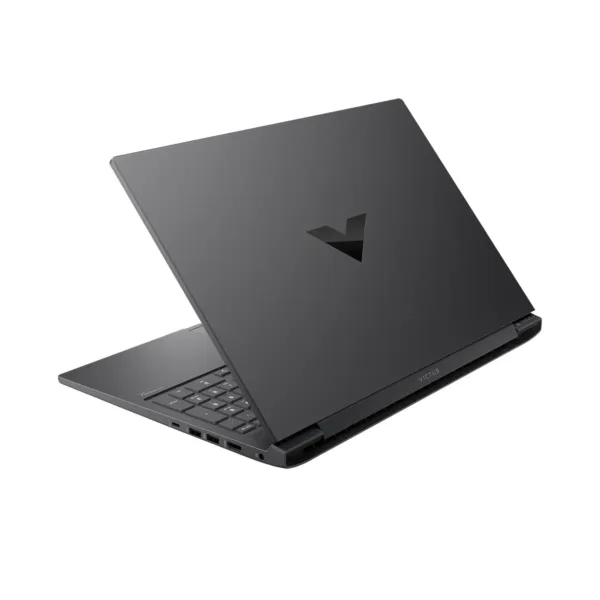 Back View with Victus Logo of Victus 15-FA2013DX RTX 3050 Gaming Laptop