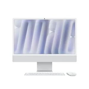 Apple iMac MWUC3 X/A 2024 AIO Desktop PC, 24" 4.5K Retina Standard Display