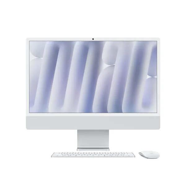 Apple iMac MWUC3 X/A 2024 AIO Desktop PC, 24" 4.5K Retina Standard Display