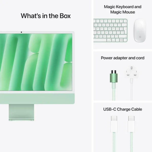 iMac 24-inch MWUE3 B/A All-In-One PC Box Information