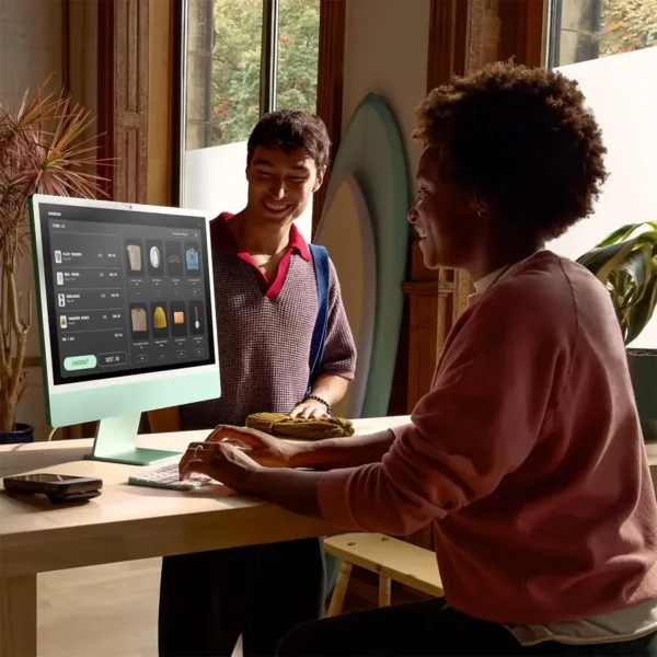 iMac 24-inch MWUE3 B/A All-In-One PC Office View