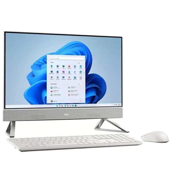 Inspiron 24 All-in-One 5430 PC Front view with Wireless Keyboard & Mice