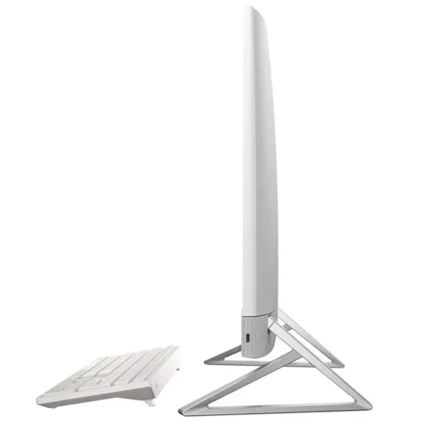 Side view with Wireless Keyboard of Inspiron 24 All-in-One 5430 PC