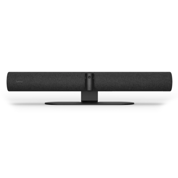Jabra PanaCast 50 Panoramic 4K Video Bar Conference Camera for Small & Medium Rooms with 180 Degree Field of View & 8 Microphones