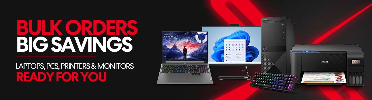Laptops, All-in-One PC's, Gaming PC's, Printers
