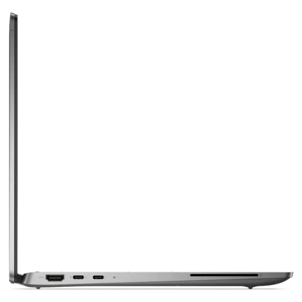 Latitude 7450 2-in-1 Laptop Side View Showing USB Type-C, HDMI Port and Charger port