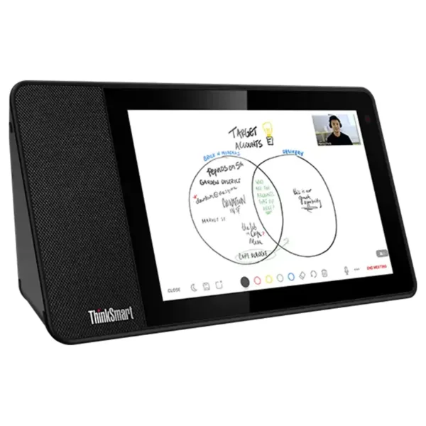 ThinkSmart View Teams Display With 1.75" 10W full-range speakers with 2 passive tweeters
