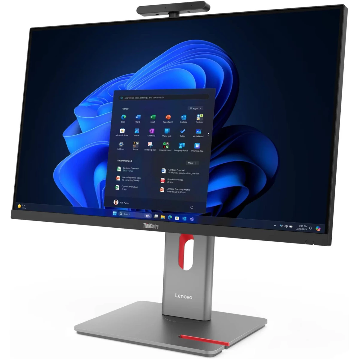 Lenovo ThinkCentre M90a Pro Gen 6 All-in-One – Image 1 Lenovo ThinkCentre M90a Pro Gen 6 All-in-One - Image 1