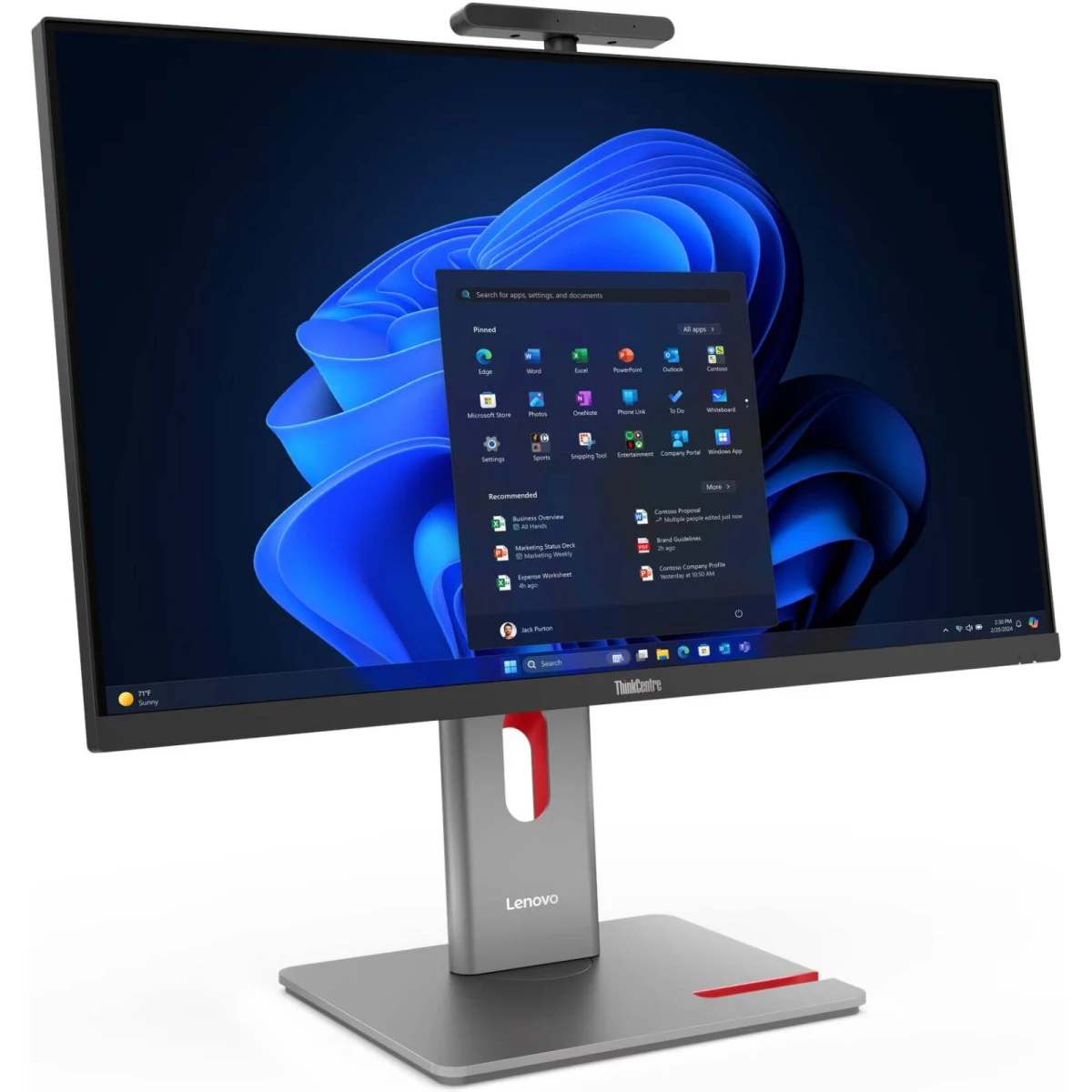 Lenovo ThinkCentre M90a Pro Gen 6 All-in-One – Image 4 Lenovo ThinkCentre M90a Pro Gen 6 All-in-One - Image 4