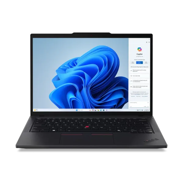 Lenovo ThinkPad T14 Ultra 7 155U Gen 5 Laptop, 16GB DDR5 RAM, 512GB SSD, 14" WUXGA IPS Anti-glare Display