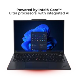 Lenovo ThinkPad X1 Carbon Gen 12 Laptop – 21KC000MUS, Intel Core Ultra 7 165U vPro Processor, 32 GB LPDDR5X-6400MH